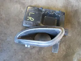 866613v100 Hyundai 2012 2013 2014 Azera Left Driver Rear Exhaust Muffler Tip Bracket Trim Cover