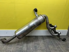 28710-2v300 Hyundai Fsm30 2012-2017 Veloster 1.6 Exhaust Muffler Non-turbo Low Miles