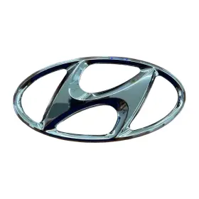 86353-26100 Hyundai / Kia Oem Genuine Emblem Grille For 01-10 Santa Fe Sonata Tucson 8635326100