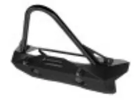 25245 Icon Ico Impact Bumpers Performance Direct Fit Oem Replacement Heavy Duty