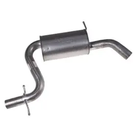 Sel235599 Id Select For Volkswagen Gti 2006-2009 Center Exhaust Muffler Assembly