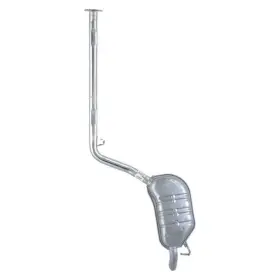 Sel236484 Id Select For Hyundai Sonata 2006-2008 Rear Exhaust Muffler Assembly