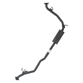 Sel289636 Id Select For Honda Fit 2007-2008 Center Exhaust Muffler Assembly