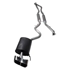 Sel425268 Id Select For Acura Tl 10-11 Passenger Side Exhaust Muffler Assembly