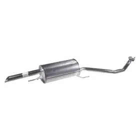 Sel522553 Id Select For Nissan Versa 2012-2019 Rear Exhaust Muffler Assembly