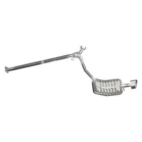 Sel523814 Id Select Passenger Side Exhaust Muffler Assembly