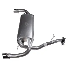 Sel523892 Id Select For Mazda 3 2010-2013 Rear Exhaust Muffler Assembly