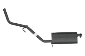 Sel59624-5 Id Select For Nissan Frontier 2000-2004 Rear Exhaust Muffler Assembly