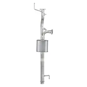 Sel97709 Id Select Center Exhaust Muffler Assembly