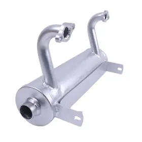 49070-0877 Ieqfue High Mount Muffler 490700877 Compatible Kawasaki 726cc 651v 691v 730v