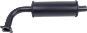 1417-4535 Ieqfue M802472 New Black Exhaust Muffler For John Deere 850 950 1050