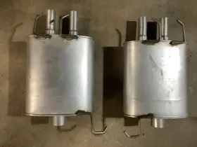 Or-779 Imco Or-777 1 Pair Mufflers And Nissan Z-car