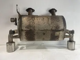 20100-1bp1a Infiniti 2010 - 2015 Ex35 Ex37 Qx50 Exhaust Muffler Assembly 3.5l 3.7l # 88916