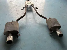 1nc1a Infiniti 20100 1nc0a 2010-2015 G37 And Q40 Sedan Awd Dual Muffler Oem