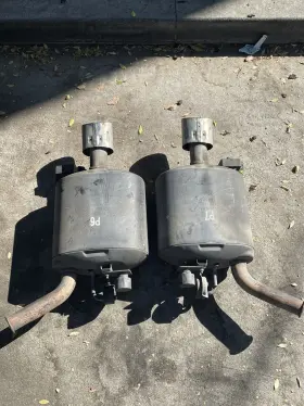 20100-1nc1a Infiniti G37 Oem Sedan Driver Exhaust Muffler 2010 2011 2012 2013