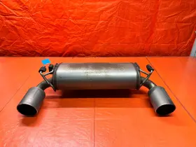 20100-1vt0a Infiniti 09-15 G37 Q60 Convertible Ipl Edition Rear Exhaust Muffler Oem #329