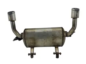 20100-4gf0d Infiniti 2016 - 2020 Q50 Rear Exhaust Muffler With Tip Assembly Oem
