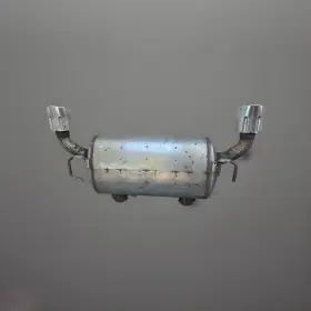 20100-6hm0a Infiniti 2016 - 2019 Q50 Exhaust Muffler Assembly 3.0l # 85812