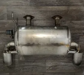 20100-jl010 Infiniti 2008-2015 Q60 G37 Coupe Rwd Exhaust Muffler 20100jl010 Oem Ld14