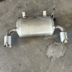 20100-jl01c Infiniti 08-15 G37 Q60 Coupe Rear Main Exhaust Muffler Assembly