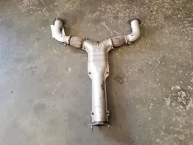 20020-am66c Infiniti 330.in1m06 03-06 G35 Sedan Exhaust Y-pipe Oem
