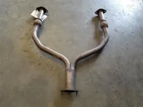 20020-6hn0a Infiniti 330.in1m19 16-21 Q50/17-21 Q60 Exhaust Y Pipe Muffler Assy 3.0l Oem