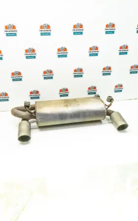 20100am800 Infiniti 333.in1m05 2003-2007 G35 Coupe Rear Exhaust Muffler Assembly Oem