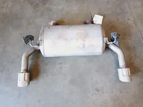 20100-4ga0d Infiniti 333.in1m15 14-19 Q50 Exhaust Muffler Dual Exit Oem