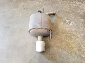 20100jk610 Infiniti 333.in1o13 07-13 G35/g37 Sedan Rear Driver Exhaust Muffler Assy Oem