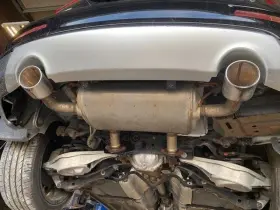 201001choa Infiniti 333.in1t17 2017 Qx50 Muffler 104403