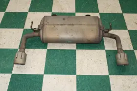 333-infiniti Infiniti 14-18 Q50 3.5l Motor Engine Exhaust Muffler With Tips Assembly Oem Factory Oe Wty