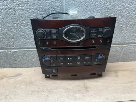 68260jk72a Infiniti G37 Coupe Oem 08-13 Radio Ac Climate Clock Control Panel