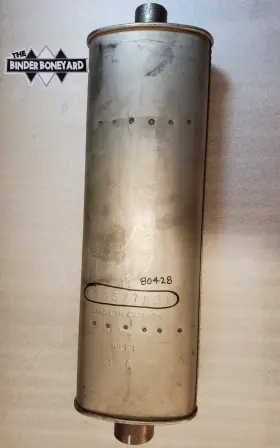 873577r91 International Harvester Nos Ih 66-68 Pickup Travelall 1000a Muffler
