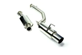 Is-gt-370z Isr Performance Gt Single Exhaust For Nissan 370z - Enhance And Sound