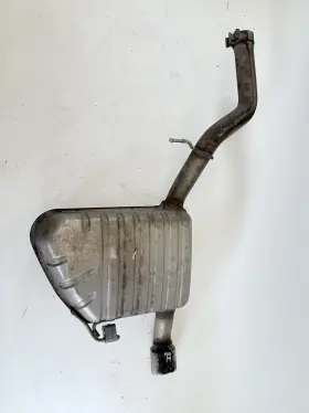 2155 Jaguar 2017-2020 F-pace Rear Right Driver Side Exhaust Muffler Oem