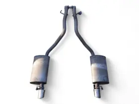 2w93-5230-dc Jaguar 2004 - 2007 Vanden Plas Xj8 X350 Exhaust Silencer Muffler Rear Left Right