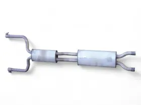 2w935212ec Jaguar 2004 - 2009 Vanden Plas Xj8 X350 Exhaust Muffler Intermediate Middle Oem