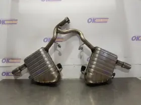 333.ja1e17 Jaguar 17 2017 Xe 2.0l Muffler Exhaust Tail Pipes