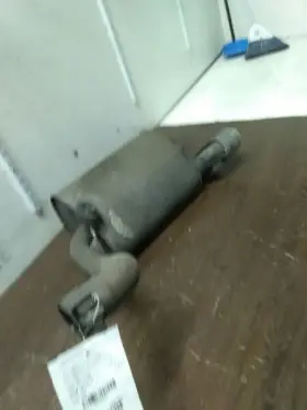 333.ja1p09 Jaguar 2009 Muffler Xf Aa55633