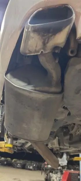 333.ja1s15 Jaguar Xj 2015 Muffler 3134816