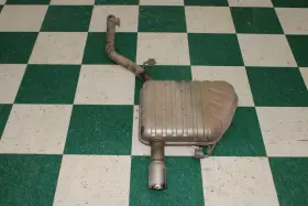 333-jaguar Jaguar 17-18 F-pace 2.0l Passenger Side Right Rh Motor Exhaust Muffler Oem Factory Wty