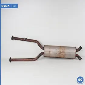 3w835212bb Jaguar 03-06 X100 Xkr 4.2l Front Exhaust Silencer Muffler Pipe C2n1842 Oem