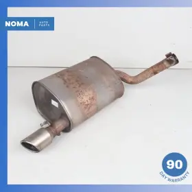 4r835232ba Jaguar 05-08 X206 S-type 3.0 Left Side Exhaust Muffler Tip Assembly Oem