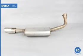 4w835k243bd Jaguar 04-06 Xk8 X100 4.2l Rear Left Driver Side Exhaust Silencer Muffler Oem