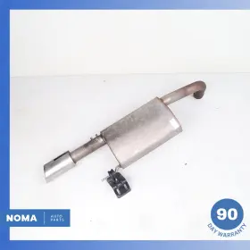 4w835k244bd Jaguar 04-06 X100 Xk8 Xkr 4.2l Rear Right Side Exhaust Silencer Muffler Oem