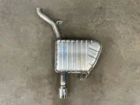 5k244gf Jaguar 2017-2020 F-pace Awd 3.0l Rear Right Exhaust Muffler System Oem Lot2536