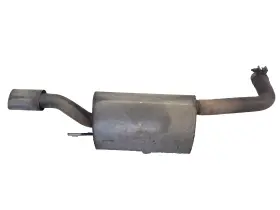 Njd-6785-ba Jaguar 6784 Xk8 Exhaust Silencer Muffler Rear Right Njd6784 2001-2005 Oem