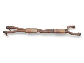 7w83-5212-ae Jaguar 2007 - 2009 Xkr X150 4.2l Exhaus Silencer Muffler Intermediate 7w835212ae