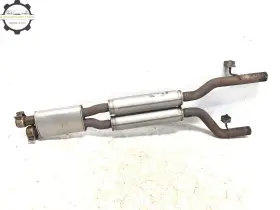 82264791 Jaguar 2017-2020 Xe 3.0l V6 Exhaust Resonator Mid Y-pipe Oem