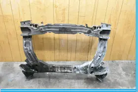 8x23-5019-bb Jaguar Xf 2009-10 Oem Front Engine 4.2l V8 Cross Member Cradle Sub Frame